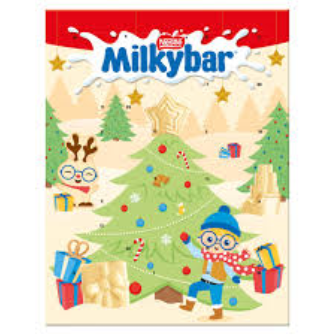MILKYBAR ADVENT CALENDER 85G